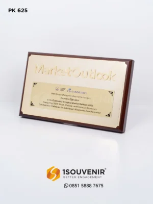 Plakat Kayu Logam Apresiasi Ke...