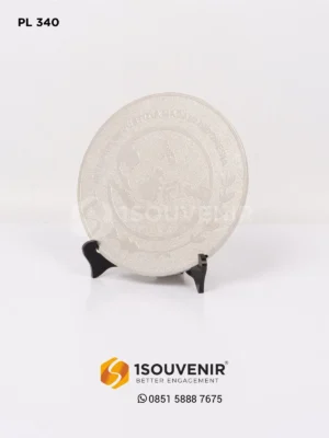 Plakat Logam Integritas Justitia Ma…