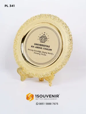Plakat Logam Kenang-kenangan dari U...