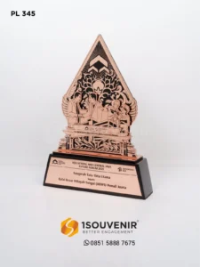 1Souvenir Indonesia PL345 Plakat Logam Anugerah Tata Tirta