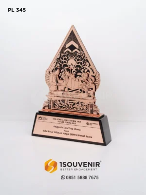 Plakat Logam Penghargaan Anugerah T...