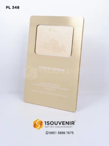 PL348 Plakat Logam Vendor Gathering PLN