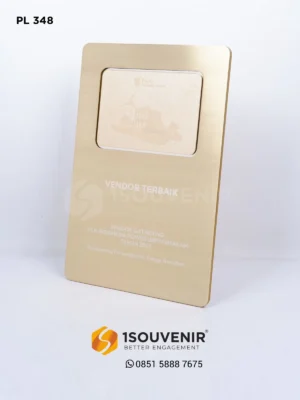 Plakat Logam Penghargaan Vendo...