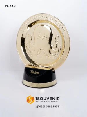 Plakat Logam Piringan Pengharg...