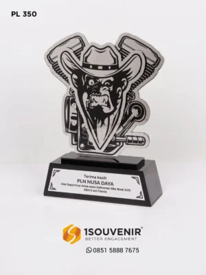 Plakat Logam Kalimantan Bike W...