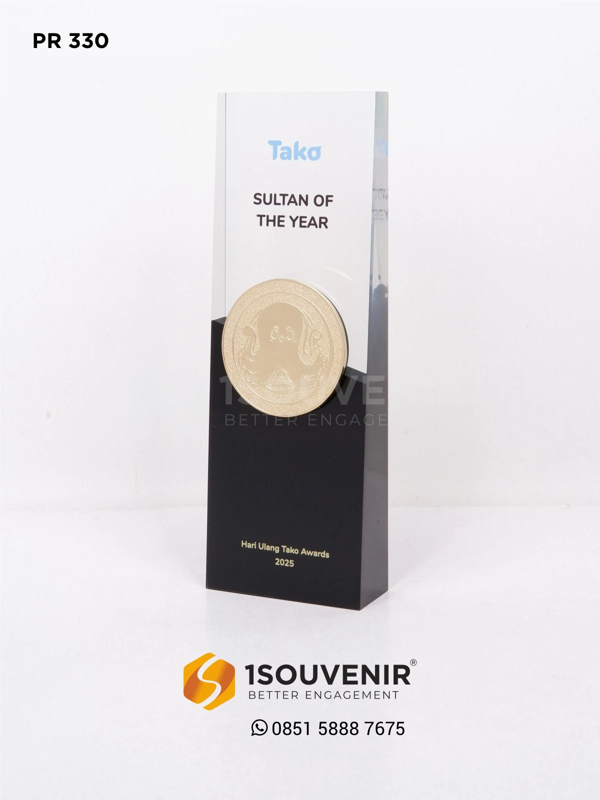 PR330 Plakat Resin Tako Award