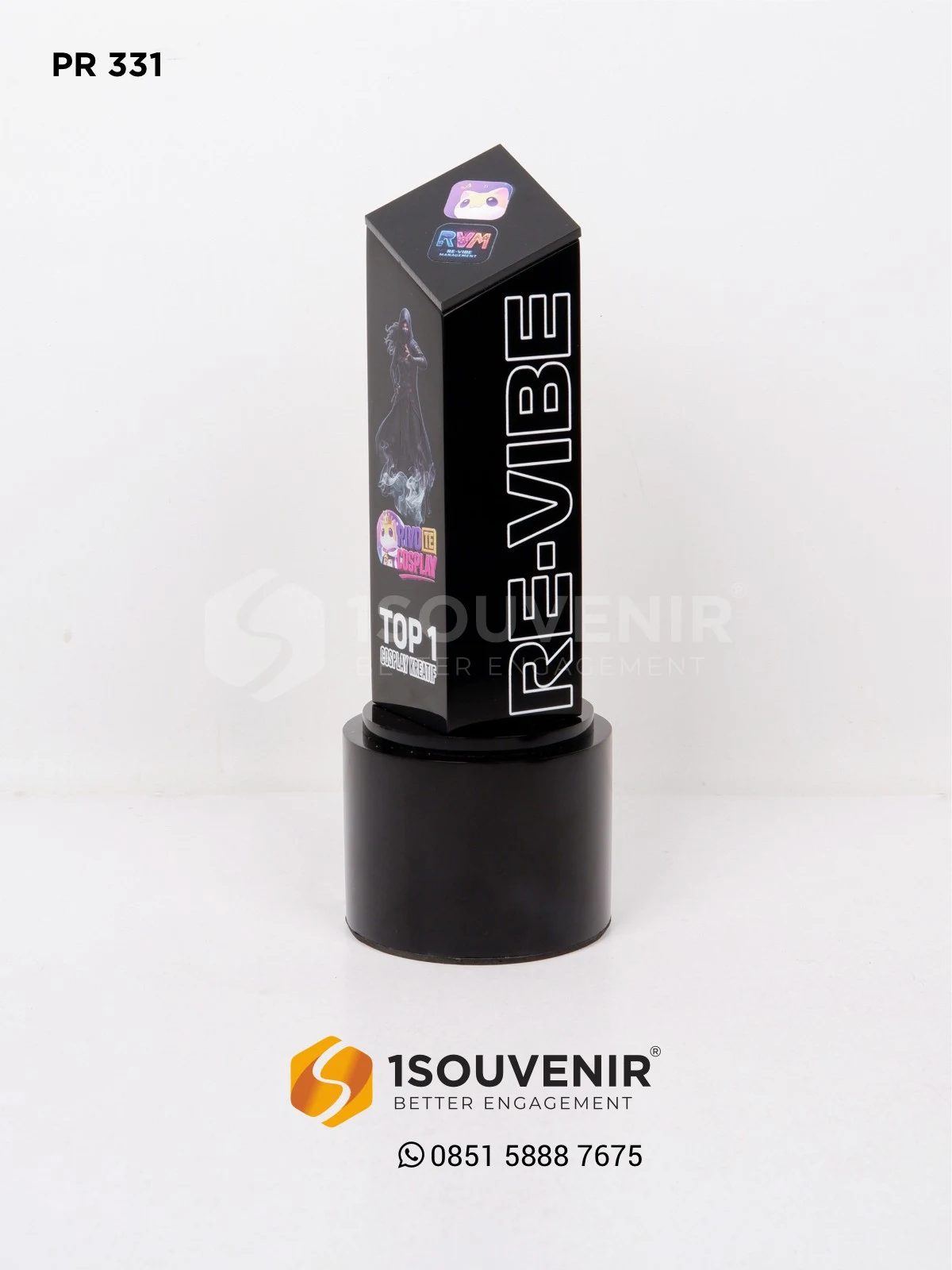 PR331 Plakat Resin Cosplay Kreatif