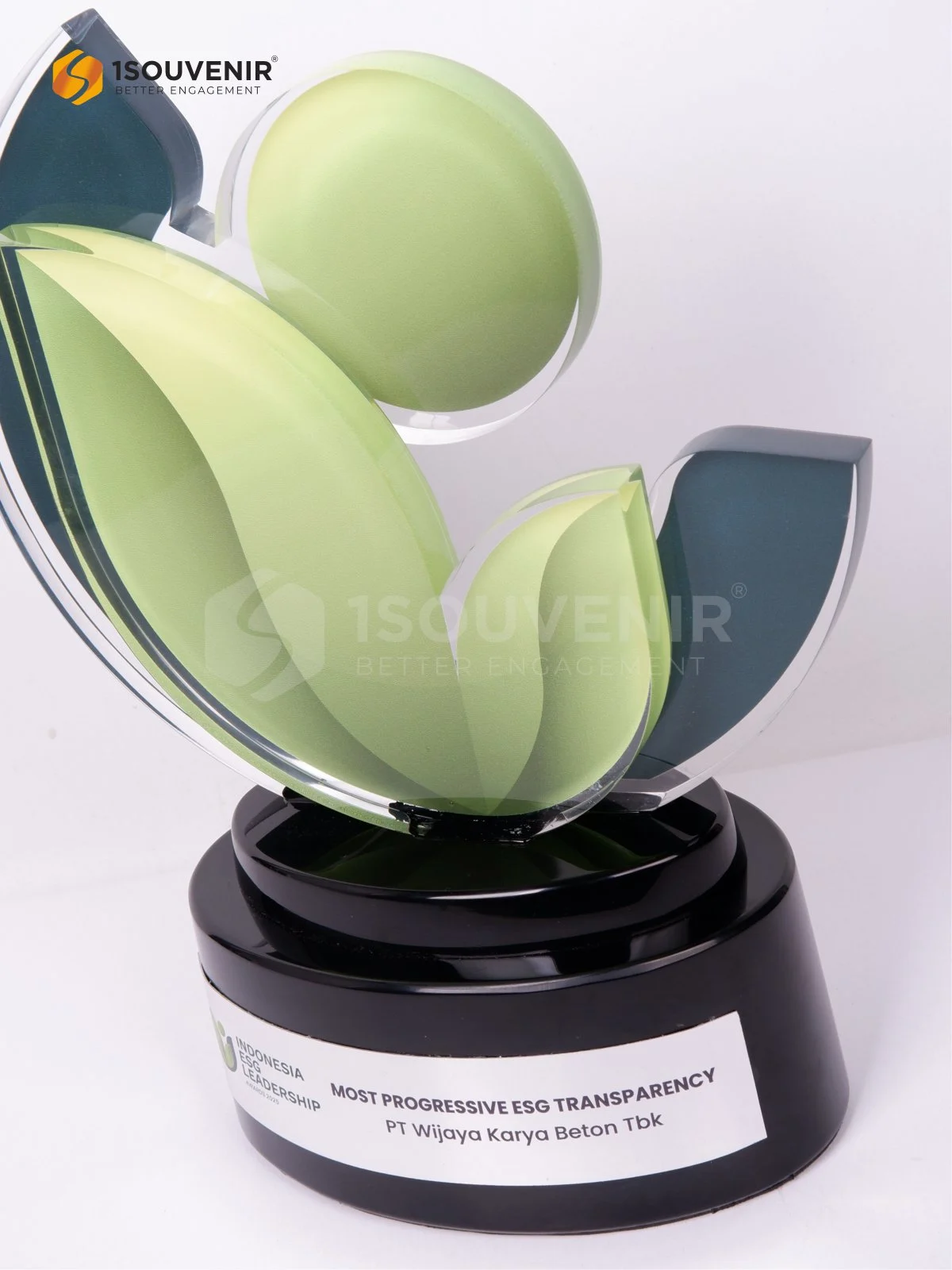 DETAIL-PA733 Plakat Akrilik Most Progressive ESG