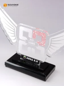 DETAIL-PA747 Plakat Akrilik Best Leader ABSA