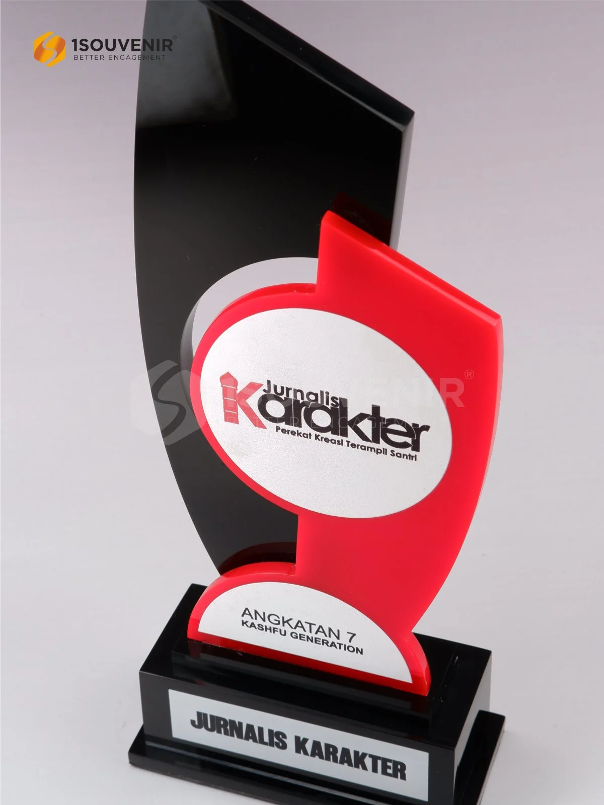 Plakat Akrilik Apresiasi Jurnalis Karakter Angkatan 7 Kashfu Generation DETAIL-PA754 Plakat Akrilik Kashfu Generation
