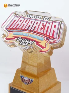 1Souvenir Indonesia DETAIL-PP355 Piala Penghargaan Walikota Cup Makarena