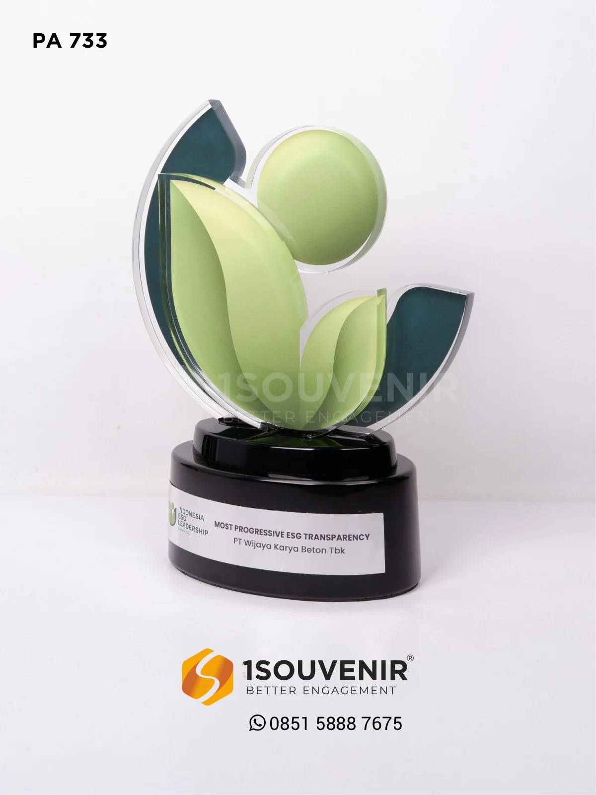 PA733 Plakat Akrilik Most Progressive ESG