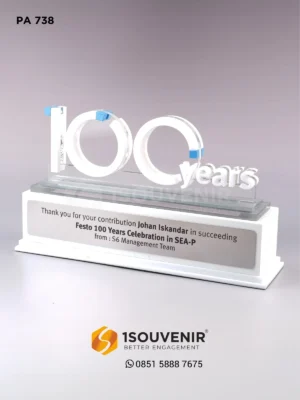 Plakat Akrilik Festo 100 Years Cele...