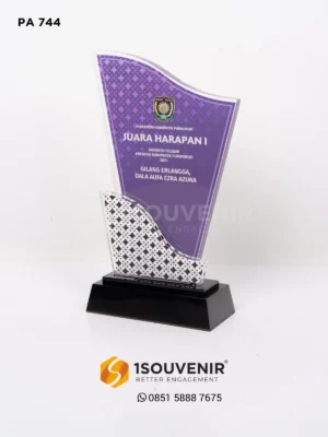 Plakat Akrilik Krenova Kabupaten Pu...