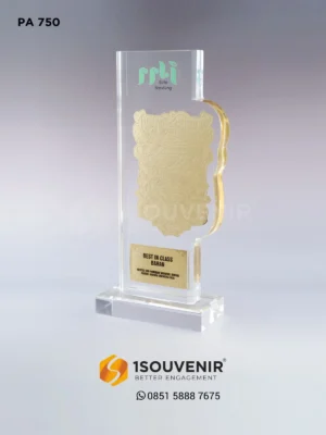 Plakat Akrilik Penghargaan Best in Class dalam Kontes dan Pameran Bonsai Suiseki Jawara Istimewa 2025