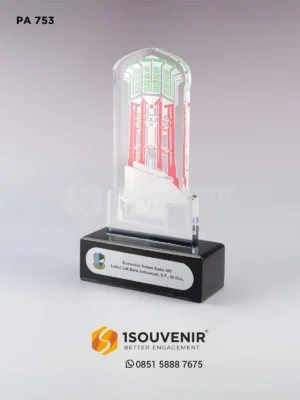 Plakat Akrilik Apresiasi Komandan Satuan Radar 405