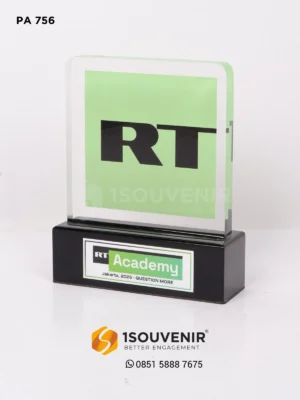 Plakat Akrilik Apresiasi dan Kenang...