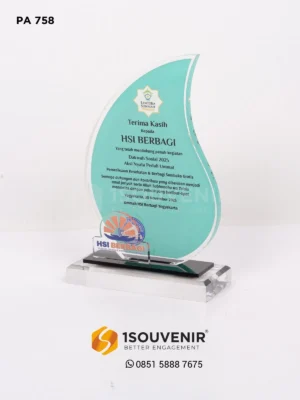 Plakat Akrilik Dakwah Sosial 2025 U...