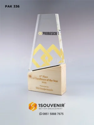 Plakat Kayu Akrilik SBU Excellence ...