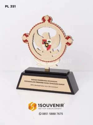 Plakat Logam Kenang-kenangan dari B…