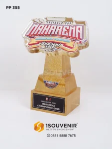 1Souvenir Indonesia PP355 Piala Penghargaan Walikota Cup Makarena
