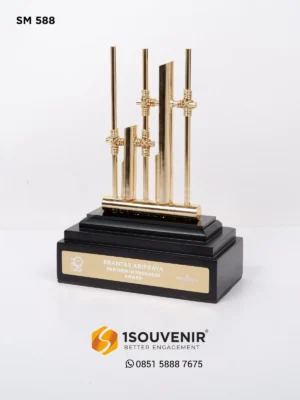 Miniatur Angklung Penghargaan Partn…