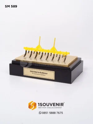 Miniatur Stick Rake fo Bulldozer Ke…
