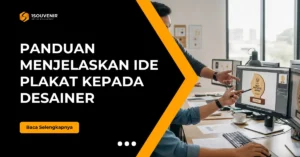 Tips Menjelaskan Ide Plakat Kepada Desainer