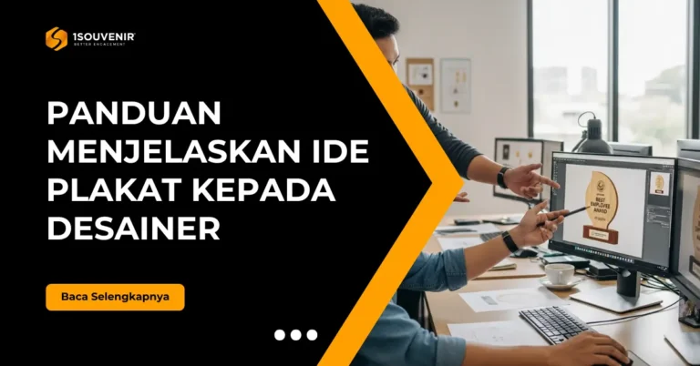 Tips Menjelaskan Ide Plakat Kepada Desainer