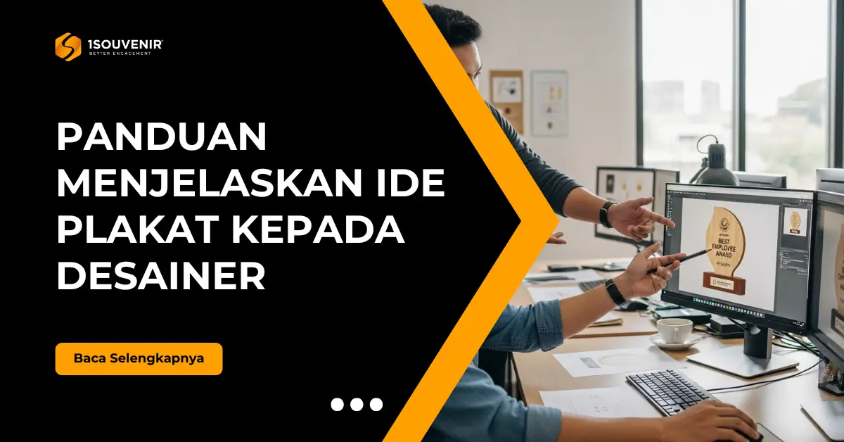 Tips Menjelaskan Ide Plakat Kepada Desainer