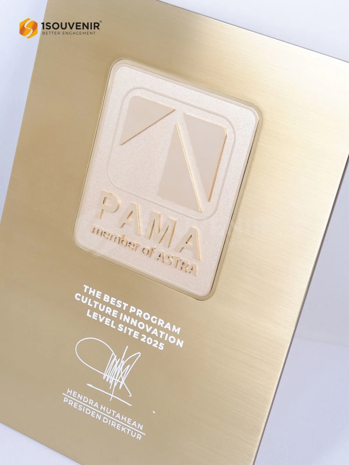 DETAIL-PL360 Plakat Logam Best Program Culture