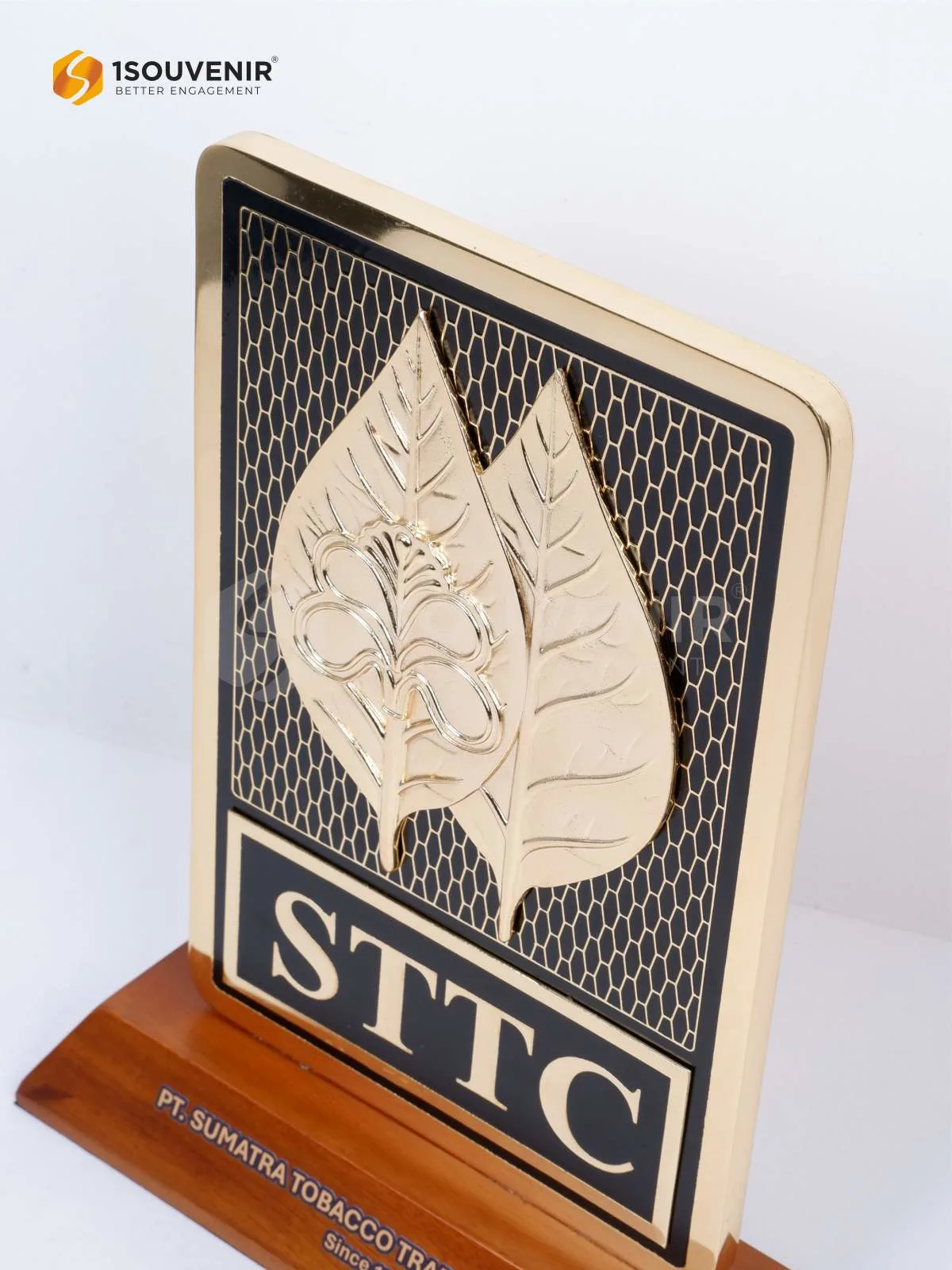 DETAIL-PL363 Plakat Logam PT Sumatra Tobacco