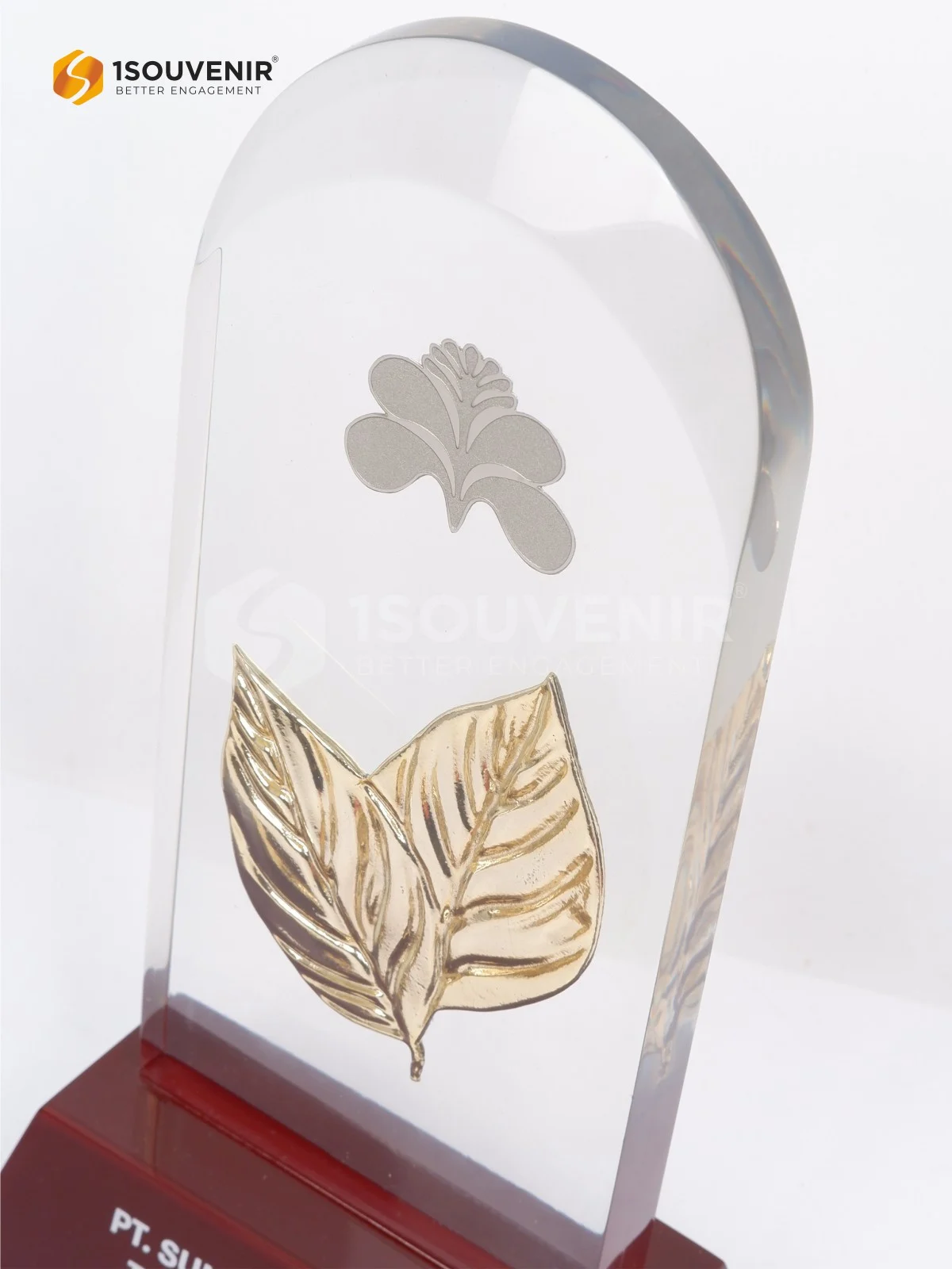 DETAIL-PR337 Plakat Resin Sumatra Tobacco Trading