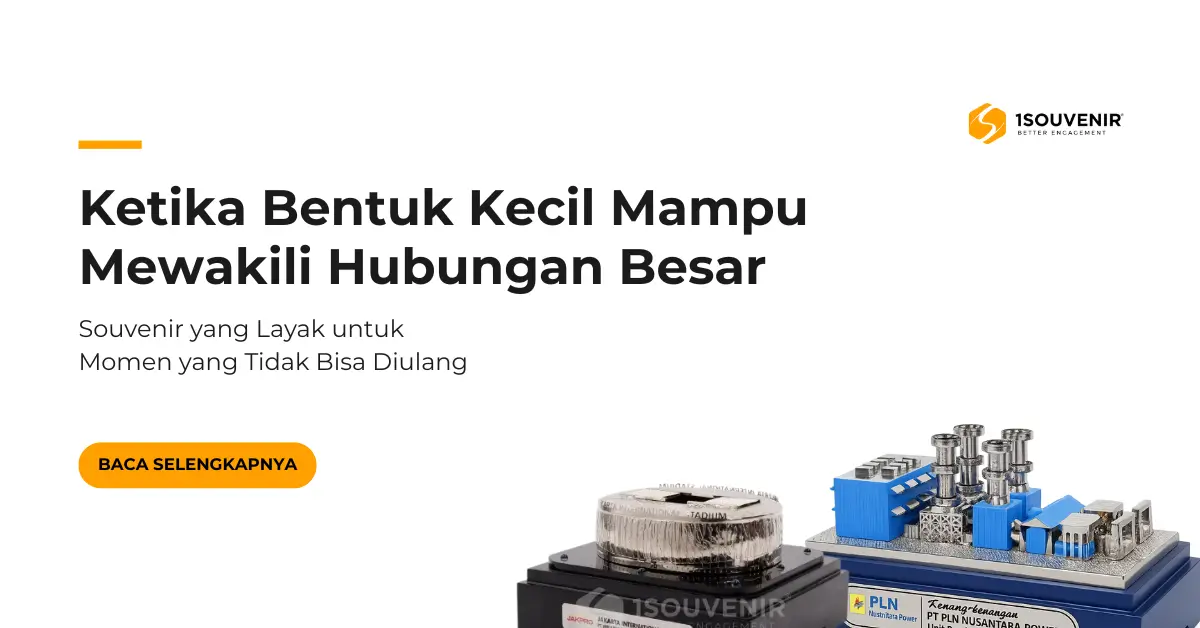 Tentang memilih souvenir yang tepat, ini alasan mengapa dan kapan harus memilih souvenir miniatur