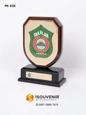 Plakat Kayu Kenang-kenangan dari Pe…