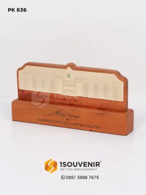 Plakat Kayu Kenang-kenangan dari Gu...