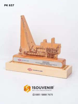 Plakat Kayu Ucapan Terima Kasih dar…