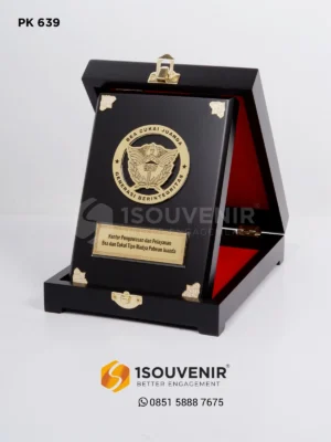 Plakat Kayu Kenang-kenangan dari Ka...