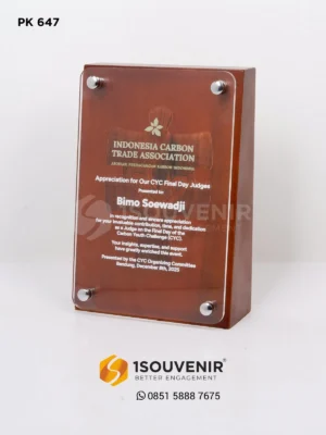 Plakat Kayu Indonesia Carbon T...