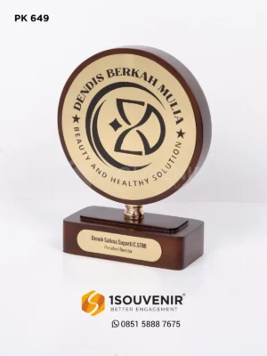 Plakat Kayu Kenang-kenangan da...