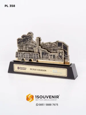 Plakat Logam Kenang-kenangan P...