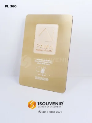 Plakat Logam Penghargaan The Best P...