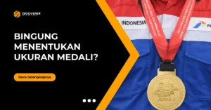 menentukan ukuran medali yang tepat