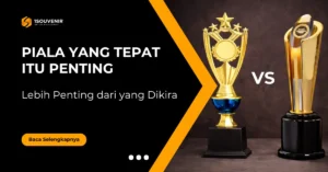 Piala untuk Acara Perusahaan vs untuk Lomba Umum