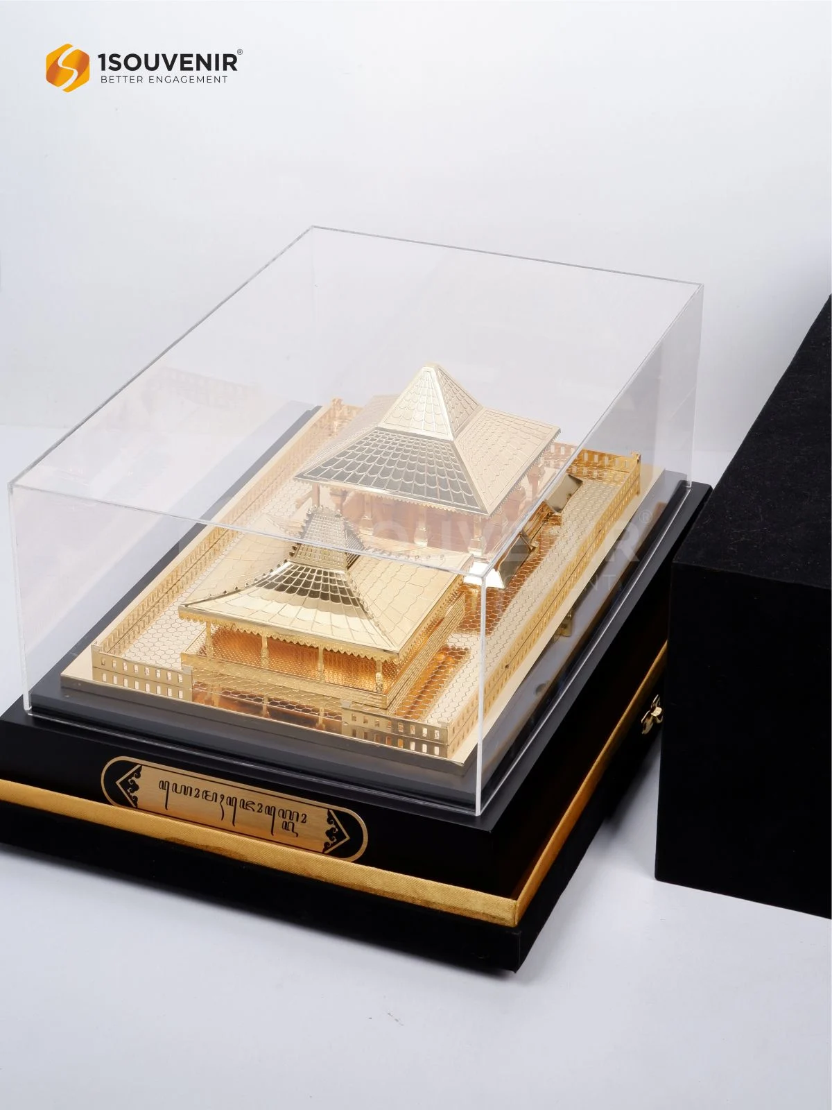 Miniatur Cendera Mata Ikonik Rumah Joglo Yogyakarta DETAIL2-SM602 Miniatur Rumah Joglo Yogyakarta