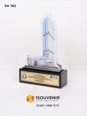 Plakat Akrilik Program Jakarta Anne…