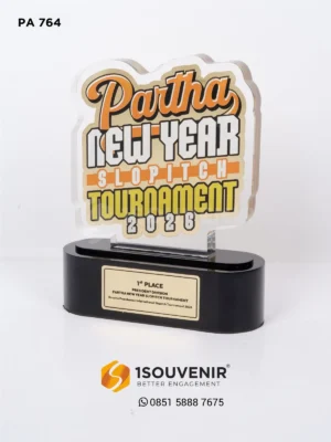 Plakat Akrilik Partha New Year Slop…