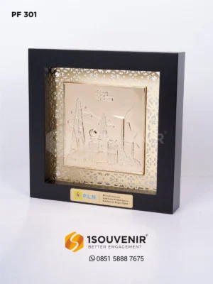 Plakat Frame Kenang-kenangan PLN Un...