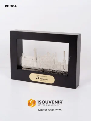 Plakat Frame Kilang Minyak Kenang-k...