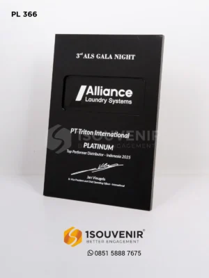 Plakat Logam Penghargaan Top Perfor...